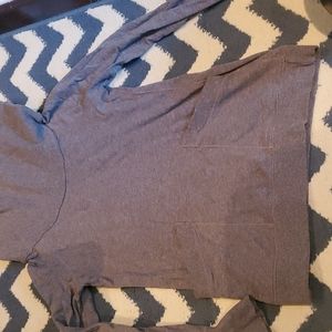 LOFT lounge cowl neck sweatshirt xs